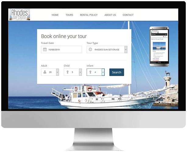 Cruise Booking System