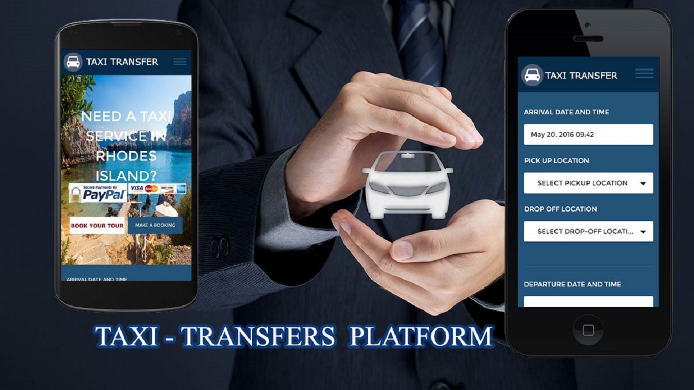 WWW.YOUTRANSFERS.GR - Πλατφόρμα Ηλεκτρονικών Κρατήσεων ΤΑΞΙ