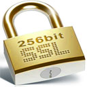 Logo Ssl 256bit