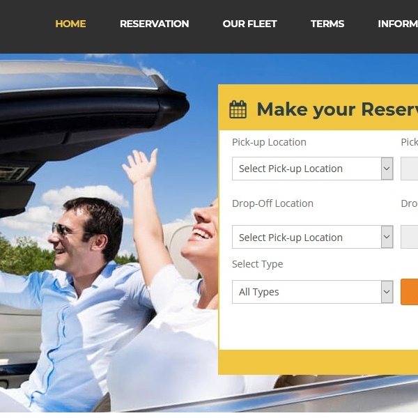 Avenue Athens Rent a car - Κατασκευή Ιστοσελίδας για ενοικιαζόμενα αυτοκίνητα