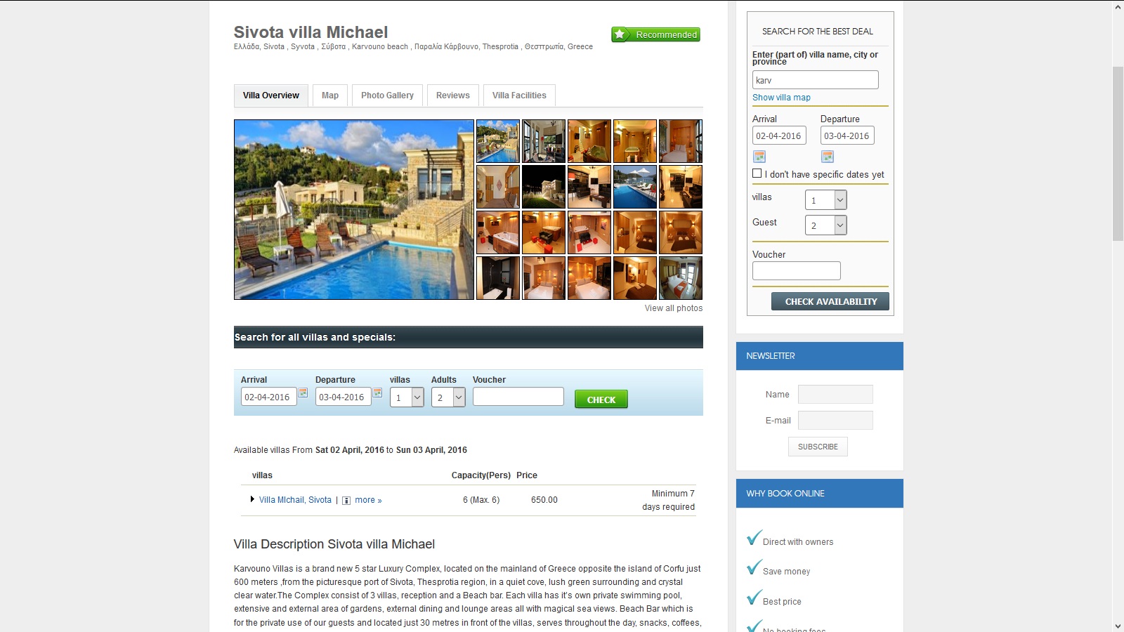 Travel Plan Booking System For Travel Agencies Greece